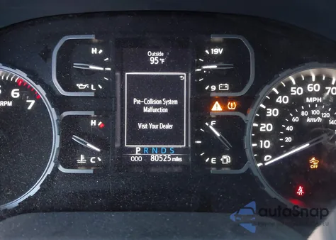 2019 Toyota Tundra Limited 5.7L V8 z USA, uszkodzony, nr VIN 5TFBY5F10KX852115